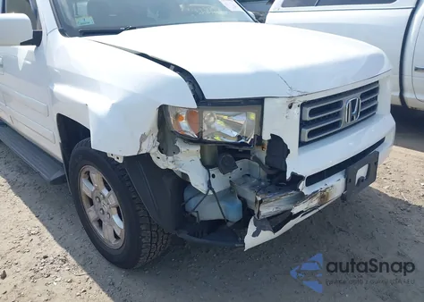 2008 Honda Ridgeline Rtl из США, поврежденный, VIN 2HJYK16578H521161